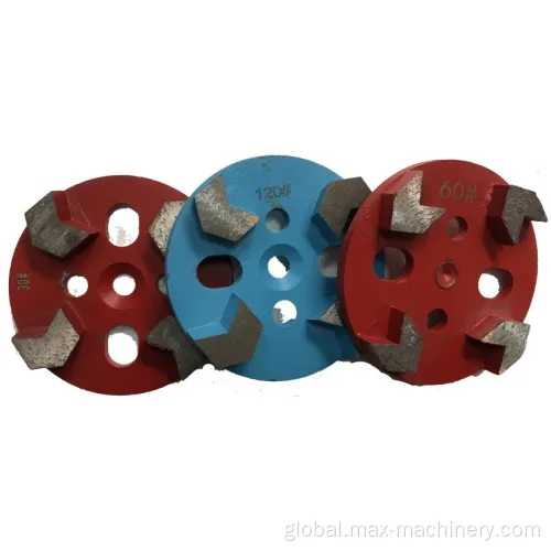 Concrete Polisher Concrete Floor Polishing Pad Abrasive Grinding Wheel Supplier